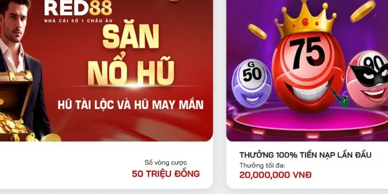 Tìm hiểu tổng quan về các chương trình khuyến mãi Red88