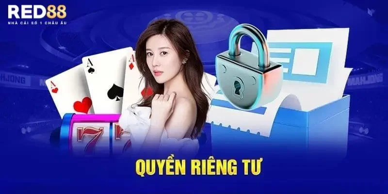 Cam kết của Red88 đối với quyền riêng tư khách hàng