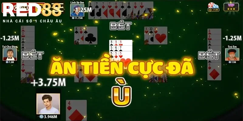 Chơi game bài phỏm tá lả ăn tiền thật từ chuyên gia Red88