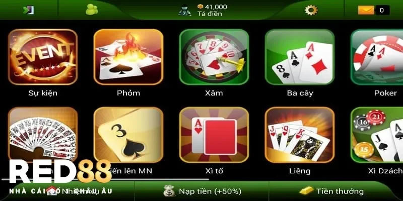 Lựa chọn trò chơi game đánh bài 3d đa dạng cho mọi sở thích